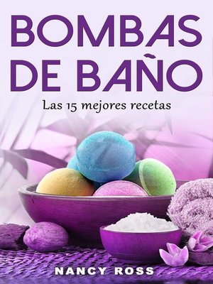 cover image of Bombas de baño